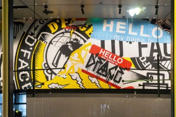 D*Face - art'otel - Rivington street - Londres - Octobre 2025