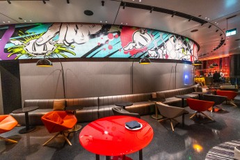 D*Face - art'otel - Rivington street - Londres - Octobre 2025