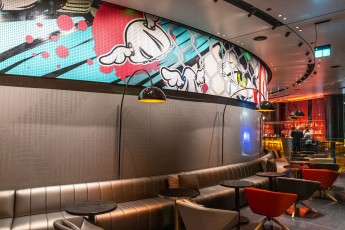 D*Face - art'otel - Rivington street - Londres - Octobre 2025