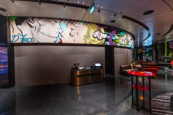 D*Face - art'otel - Rivington street - Londres - Octobre 2025