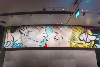 D*Face - art'otel - Rivington street - Londres - Octobre 2025