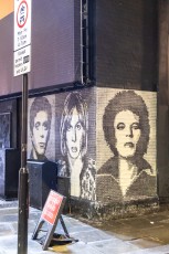 Invader - Green Eastern Street - Londres - Octobre 2025