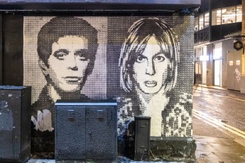 Invader - Green Eastern Street - Londres - Octobre 2025