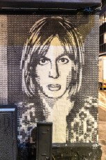 Invader - Green Eastern Street - Londres - Octobre 2025