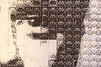 Invader - Green Eastern Street - Londres - Octobre 2025