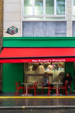 LDN-153 - Time for a pizza - Bloomsbury - Londres