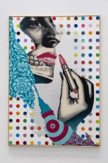 "Triple Trouble" exposition de Invader, Shepard Fairey et Damien Hirst à la Newport Street Gallery du 10 octobre 2025 au 29 mars 2026