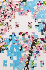 "Triple Trouble" exposition de Invader, Shepard Fairey et Damien Hirst à la Newport Street Gallery du 10 octobre 2025 au 29 mars 2026