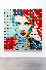 "Triple Trouble" exposition de Invader, Shepard Fairey et Damien Hirst à la Newport Street Gallery du 10 octobre 2025 au 29 mars 2026