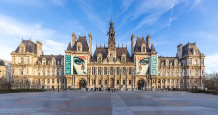 Shepard Fairey - Respect Hearth - Hôtel de ville - 04è Paris - Février 2026