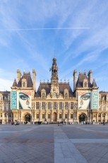 Shepard Fairey - Respect Hearth - Hôtel de ville - 04è Paris - Février 2026