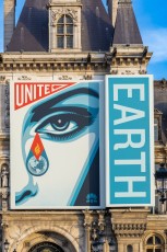 Shepard Fairey - Respect Hearth - Hôtel de ville - 04è Paris - Février 2026
