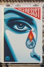Shepard Fairey - Respect Hearth - Hôtel de ville - 04è Paris - Février 2026