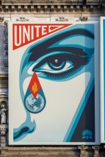 Shepard Fairey - Respect Hearth - Hôtel de ville - 04è Paris - Février 2026