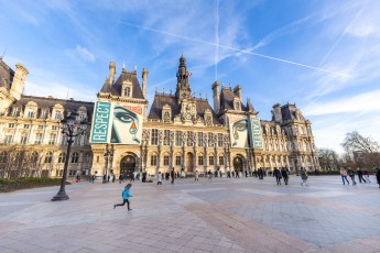 Shepard Fairey - Respect Hearth - Hôtel de ville - 04è Paris - Février 2026