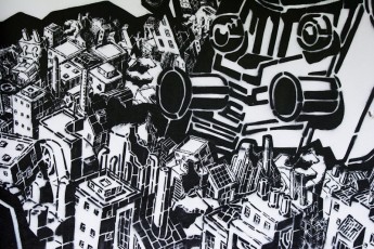 M-City - Festival Kosmopolite.Du 18 au 21 juin 2008 à Bagnolet. - Juillet 2008