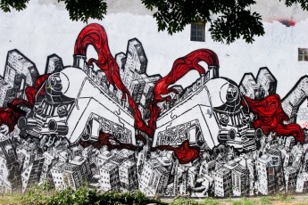 M-City à La Forge - Rue Ramponeau 20è - Octobre 2008