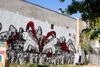 M-City à La Forge - Rue Ramponeau 20è - Octobre 2008