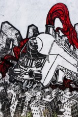 M-City à La Forge - Rue Ramponeau 20è - Octobre 2008