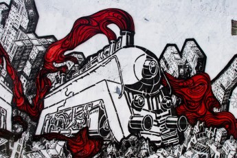 M-City à La Forge - Rue Ramponeau 20è - Octobre 2008