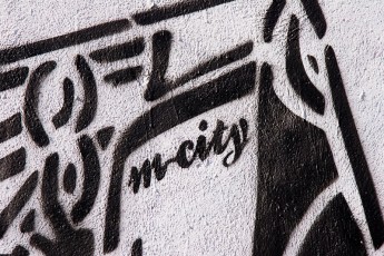 M-City à La Forge - Rue Ramponeau 20è - Octobre 2008