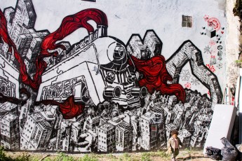 M-City à La Forge - Rue Ramponeau 20è - Octobre 2008