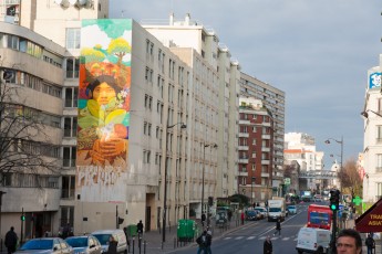 Alapinta Crew (Aner & Maher) - Rue Jeanne d'Arc 13è - Janvier 2012