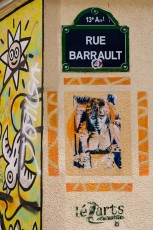 Artiste Ouvrier - Rue Barrault 13è - Juin 2008
