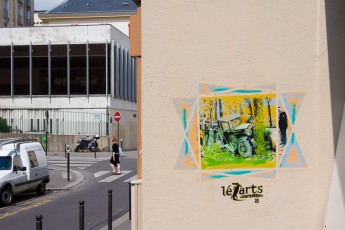 Artiste Ouvrier - Rue Broca 13è - Juin 2008