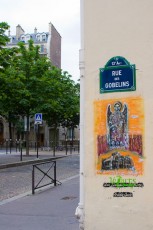 Artiste Ouvrier - Rue des Gobelins 13è - Juin 2008