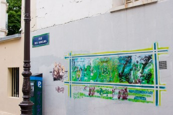 Artiste Ouvrier - Rue des Gobelins 13è - Juin 2008