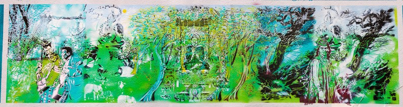 Artiste Ouvrier - Rue des Gobelins 13è - Juin 2008