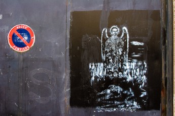 Artiste Ouvrier - Rue du Moulin des Prés 13è - Juin 2008