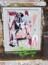 Artiste Ouvrier - Rue Gustave Geffroy 13è - Juin 2008