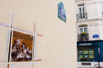 Artiste Ouvrier - Rue Jean de Beauvais 05è - Juin 2008