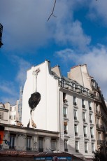 Bonom - Autruche rue de Crussol 11è - Mars 2009