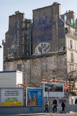 Bonom - Place de la Bastille 12è - Février 2008