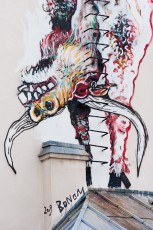 Bonom - Rue Vieille du Temple 03è juste derrière le Musée Picasso - Mai 2009