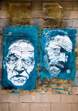 C215 - Rue de Belleville 20è - Août 2007