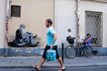 C215 - Rue de la Forge Royale 11è - Août 2009