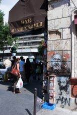 C215 - Rue Dénoyez 20è - Août 2009