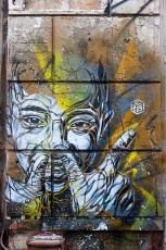 C215 - Rue Dénoyez 20è - Novembre 2009