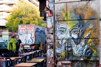 C215 - Rue Dénoyez 20è - Novembre 2009