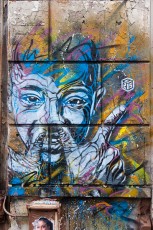 C215 - Rue Dénoyez 20è - Novembre 2009