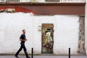 C215 - Rue des Vignoles 20è - Juin 2009