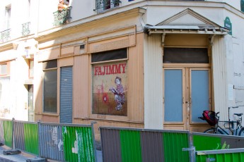 C215 - Rue d'Eupatoria 20è - Juillet 2008