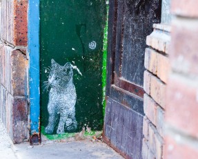 C215 - Rue de Belleville 20è - Décembre 2008