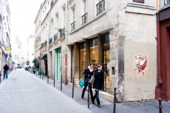 C215 - Rue Quincampoix 04è - Novembre 2007