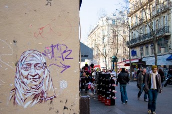 C215 - Rue Quincampoix 04è - Février 2008