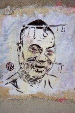 C215 - Rue Ste Marthe 10è avec FKDL - Janvier 2008